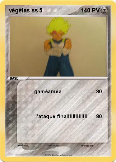 Pokemon végétas ss 5