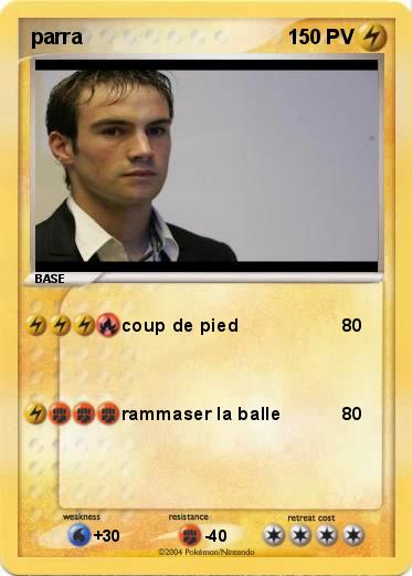 Pokemon parra