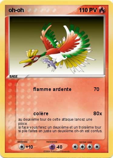 Pokemon oh-oh