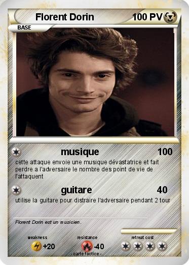 Pokemon Florent Dorin