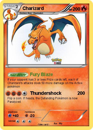 Pokemon Charizard