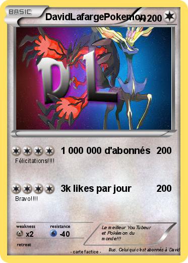 Pokemon DavidLafargePokemon