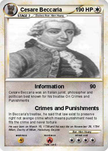 Pokemon Cesare Beccaria
