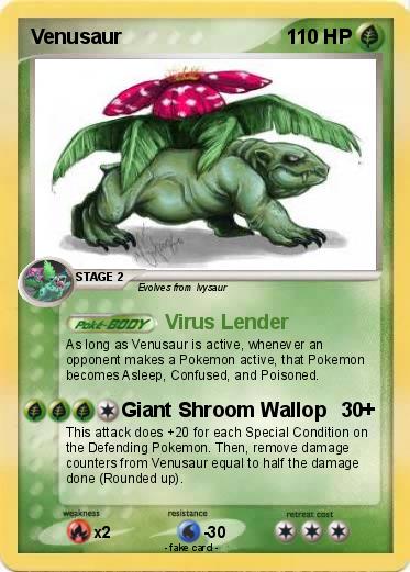 Pokemon Venusaur