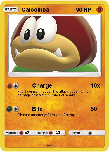 Pokemon Galoomba
