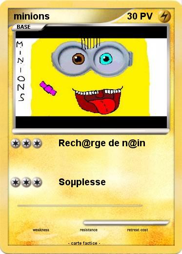 Pokemon minions
