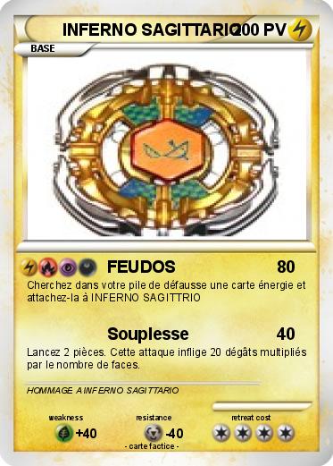Pokemon INFERNO SAGITTARIO
