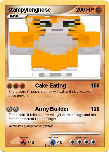 Pokemon stampylongnose