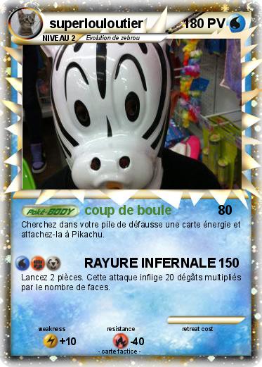 Pokemon superlouloutier