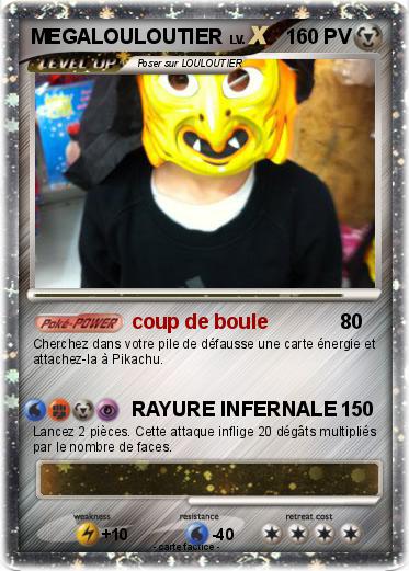Pokemon MEGALOULOUTIER