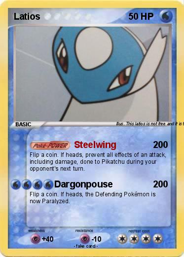 Pokemon Latios