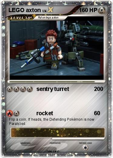 Pokemon LEGO axton