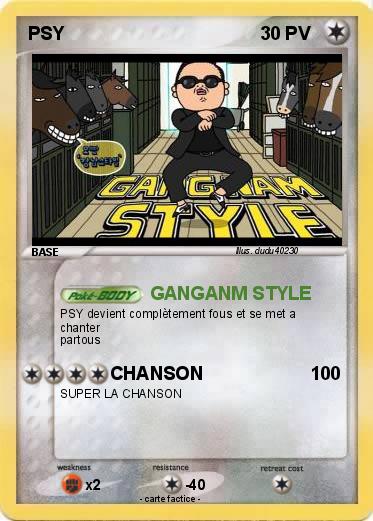 Pokemon PSY