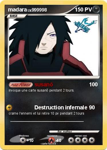 Pokemon madara