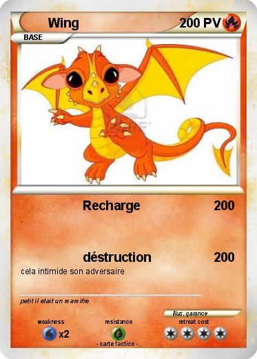Pokemon Wing