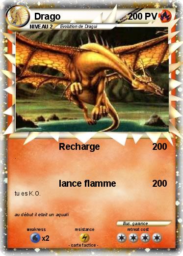 Pokemon Drago