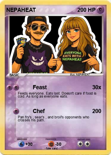 Pokemon NEPAHEAT