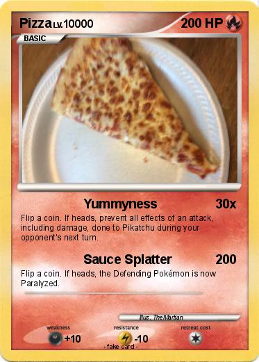 Pokemon Pizza