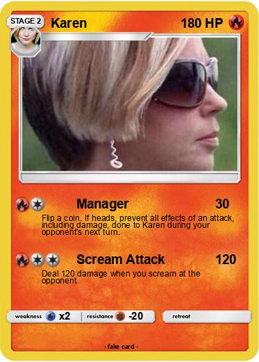 Pokemon Karen
