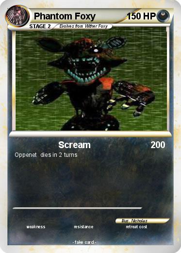 Pokemon Phantom Foxy