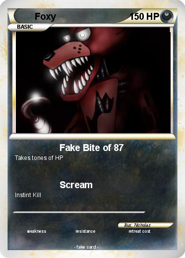 Pokemon Foxy