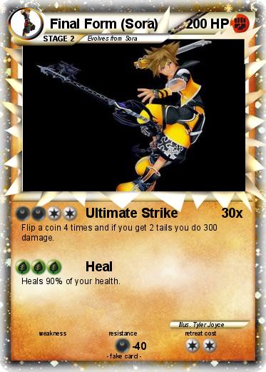 Pokemon Final Form (Sora)