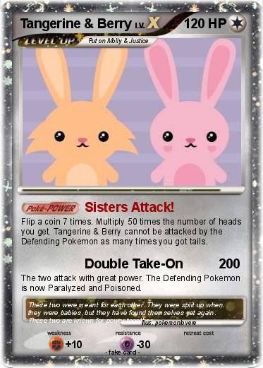 Pokemon Tangerine & Berry