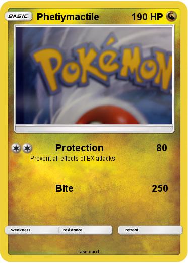 Pokemon Phetiymactile