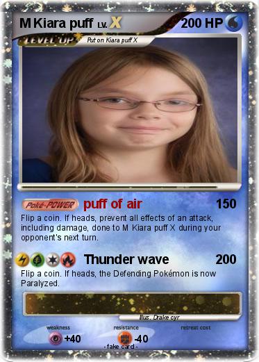 Pokemon M Kiara puff