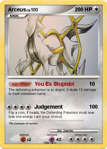 Pokemon Arceus