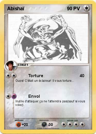 Pokemon Abishaï