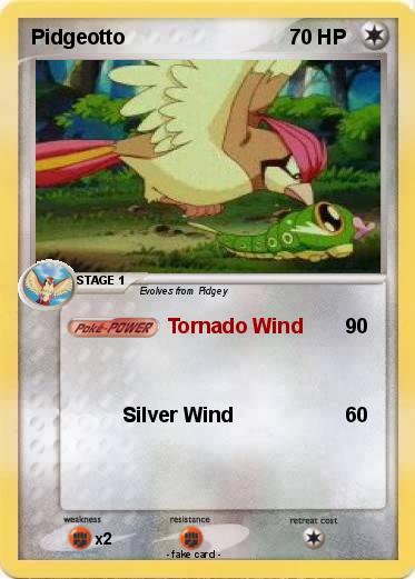 Pokemon Pidgeotto