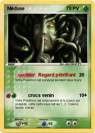 Pokemon Méduse