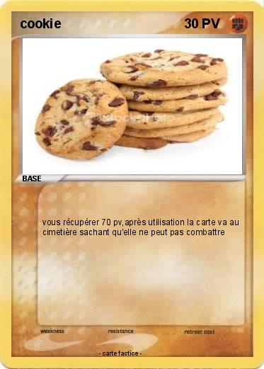 Pokemon cookie