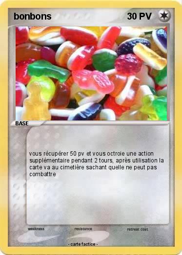 Pokemon bonbons