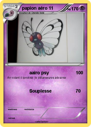 Pokemon papion aéro 11