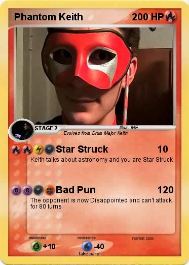 Pokemon Phantom Keith