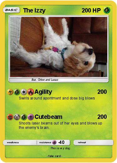 Pokemon The Izzy