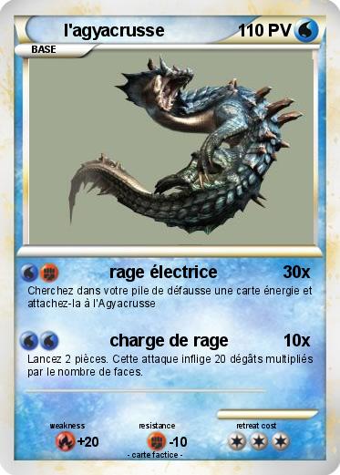 Pokemon l'agyacrusse