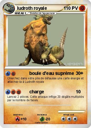 Pokemon ludroth royale
