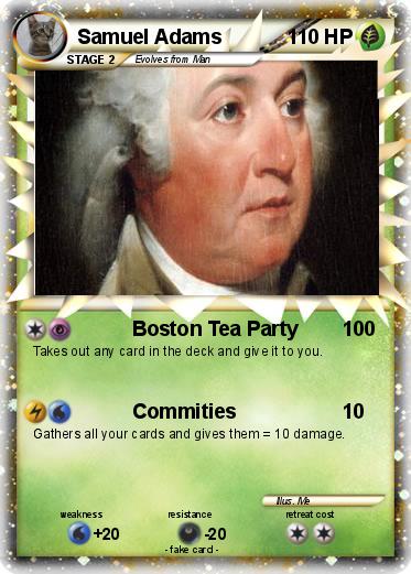 Pokemon Samuel Adams