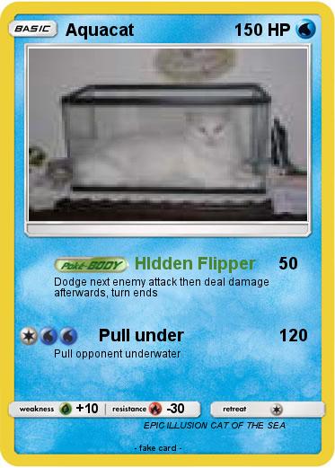 Pokemon Aquacat