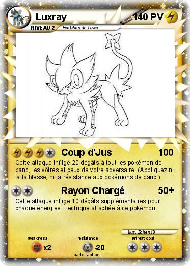 Pokemon Luxray