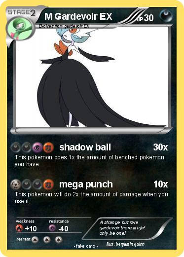 Pokemon M Gardevoir EX