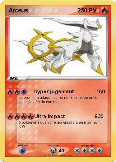 Pokemon Arceus                               2