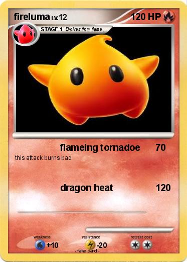 Pokemon fireluma