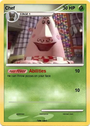 Pokemon Chef