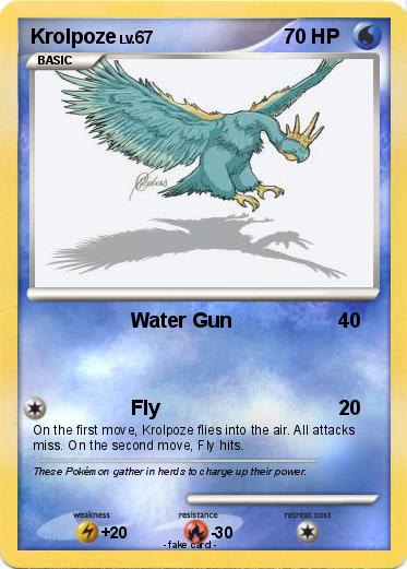 Pokemon Krolpoze