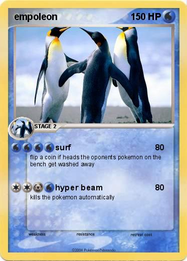 Pokemon empoleon