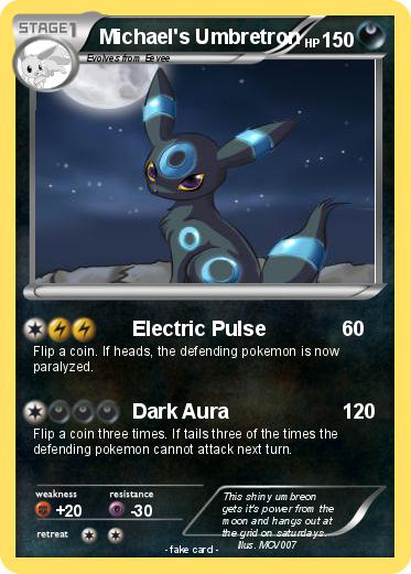 Pokemon Michael's Umbretron